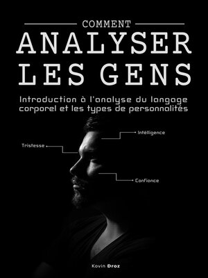 cover image of Comment analyser les gens